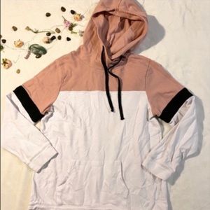 VICTORIA SECRET PINK HOODIE SWEARSHIRT